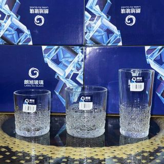Bộ 6 cốc thủy tinh 320ML bộ 6 cốc hongli – cốc thủy tinh siêu trong Bộ 6 cốc thủy tinh 320ML bộ 6 cốc hongli – cốc thủy tinh siêu trong