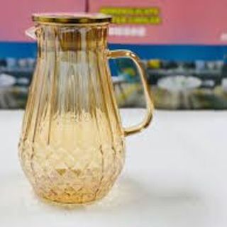 Bộ 6 Cốc Thủy Tinh Kèm Bình Chịu Nhiệt Phong Cách Châu Âu Sang Trọng Màu Vàng/Xanh Bộ 6 Cốc Thủy Tinh Kèm Bình Chịu Nhiệt Phong Cách Châu Âu Sang Trọng Màu Vàng/Xanh