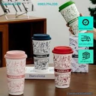Cốc sứ CAMELIA (THÙNG 48C)