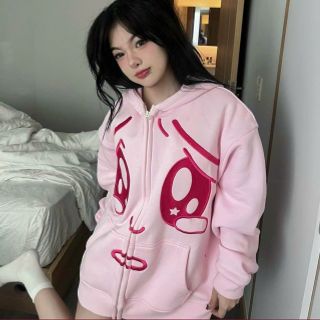 Aó khoác 8 túi in biểu cảm đáng yêu, chất thun nỉ dày mịn, nón rộng 2 lớp, freesize dưới 70kg Aó khoác 8 túi in biểu cảm đáng yêu, chất thun nỉ dày mịn, nón rộng 2 lớp, freesize dưới 70kg