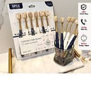 Combo 6 bàn chải đánh răng lông mềm, chải siêu êm Combo 6 bàn chải đánh răng lông mềm, chải siêu êm