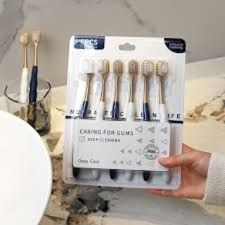 Combo 6 bàn chải đánh răng lông mềm, chải siêu êm Combo 6 bàn chải đánh răng lông mềm, chải siêu êm