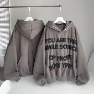 áo hoodie in nổi YOU ARE THE SINGLE SOURCE chất thun nỉ dày mịn, nó sốt có nút bấm+ dây luồng, 4 túi trước và sau áo hoodie in nổi YOU ARE THE SINGLE SOURCE chất thun nỉ dày mịn, nó sốt có nút bấm+ dây luồng, 4 túi trước và sau