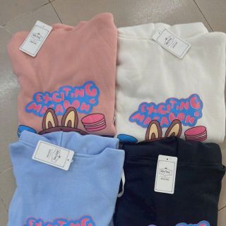 áo khoác in LaBubu chất thun nỉ mềm mịn,form dưới 70kg,nón 2 lớp .logo in đẹp