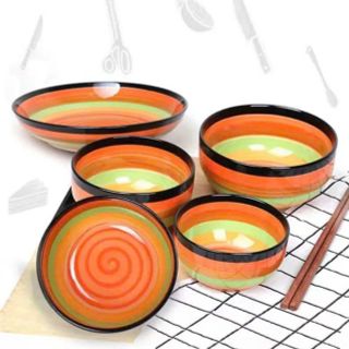 Bát cơm cầu vồng