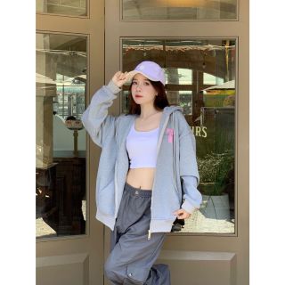 Áo khoác in Try hard trust self-love NƠ HỒNG chất thun nỉ dày mịn, nón rộng 2 lớp vải chính,tay phồng và rộng ,dây kéo phao