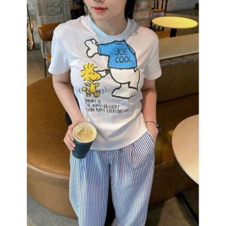 Bộ áo tay ngắn in SNOOPY, quần dài kẻ in Snoppy Chất cotton mịn mát freesize dưới 65kg Bộ áo tay ngắn in SNOOPY, quần dài kẻ in Snoppy Chất cotton mịn mát freesize dưới 65kg