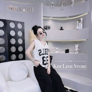 SET áo tanktop in HULLS kèm quần suông chất tuyết mưa Freesize dưới 55kg SET áo tanktop in HULLS kèm quần suông chất tuyết mưa Freesize dưới 55kg