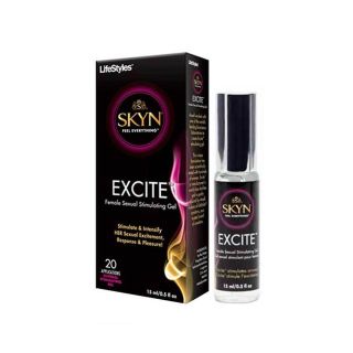 Gel bôi trơn cho nữ Lifestyle Excite 15ml Gel bôi trơn cho nữ Lifestyle Excite 15ml