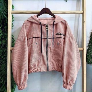 Áo khoác nhung dáng lửng thêu placere freesize dưới 65kg