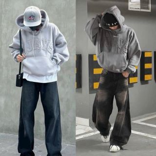 Áo Hoodie Nam Nữ - Áo Hoodie Thêu Đắp Vải Chữ Nổi JJAYS Form Rộng Mũ 2 Lớp chất nỉ mềm mịn cực hot trend 2024 Áo Hoodie Nam Nữ - Áo Hoodie Thêu Đắp Vải Chữ Nổi JJAYS Form Rộng Mũ 2 Lớp chất nỉ mềm mịn cực hot trend 2024