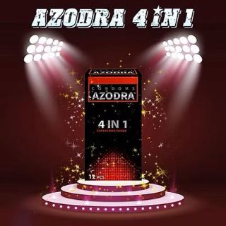Bao cao su siêu mỏng azodra 4 trong 1 Bao cao su siêu mỏng azodra 4 trong 1