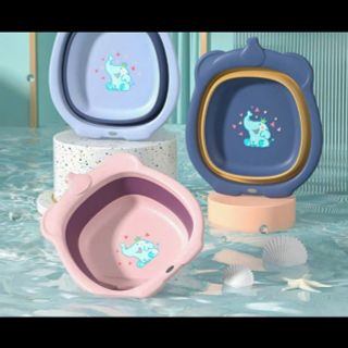 Chậu Rửa Mặt Gấp Gọn Thông Minh