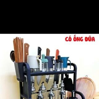 Kệ Đựng Gia Vị Nhà Bếp kiểu mới (THÙNG 40B )