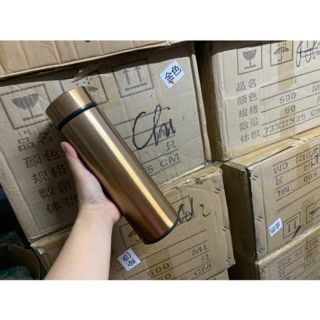 Bình Giữ Nhiệt 500ml Cao Cấp CC Không Nhiệt Độ ( Thùng 50c )
