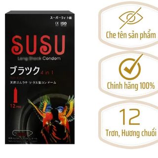 Bao cao su siêu mỏng susu hộp 12 cái , phát hiện bệnh Bao cao su siêu mỏng susu hộp 12 cái , phát hiện bệnh