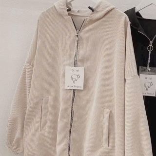 áo khoác nhung 2 lớp lót dù,form dưới 70kg.form cánh dơi,.nón rộng có dây rút nón và lai.