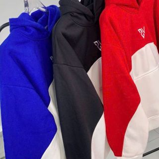 Áo hoodie nỉ bông dày mịn thêu VESTURES unisex Áo hoodie nỉ bông dày mịn thêu VESTURES unisex