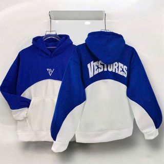 Áo hoodie nỉ bông dày mịn thêu VESTURES unisex Áo hoodie nỉ bông dày mịn thêu VESTURES unisex
