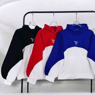 Áo hoodie nỉ bông dày mịn thêu VESTURES unisex Áo hoodie nỉ bông dày mịn thêu VESTURES unisex