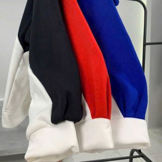 Áo hoodie nỉ bông dày mịn thêu VESTURES unisex Áo hoodie nỉ bông dày mịn thêu VESTURES unisex