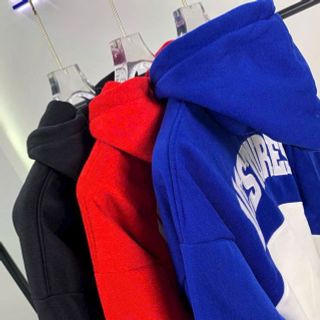 Áo hoodie nỉ bông dày mịn thêu VESTURES unisex Áo hoodie nỉ bông dày mịn thêu VESTURES unisex