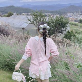 ÁO SƠ MI SỌC CỘT TÀ CHÉO Chất vải , Kate sọc Form dưới 52 kí ÁO SƠ MI SỌC CỘT TÀ CHÉO Chất vải , Kate sọc Form dưới 52 kí