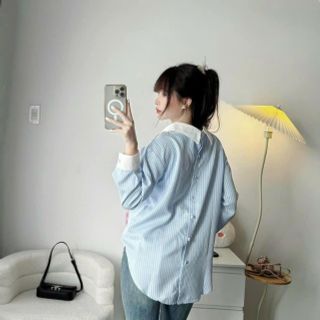 ÁO SƠ MI SỌC CỘT TÀ CHÉO Chất vải , Kate sọc Form dưới 52 kí ÁO SƠ MI SỌC CỘT TÀ CHÉO Chất vải , Kate sọc Form dưới 52 kí