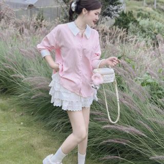 ÁO SƠ MI SỌC CỘT TÀ CHÉO Chất vải , Kate sọc Form dưới 52 kí ÁO SƠ MI SỌC CỘT TÀ CHÉO Chất vải , Kate sọc Form dưới 52 kí