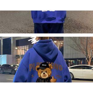 Áo Hoodie in Gấu bự hình in xịn, bền chắc, bao giặt thoải mái,mềm mịn nón 2 lớp vải chính. Áo Hoodie in Gấu bự hình in xịn, bền chắc, bao giặt thoải mái,mềm mịn nón 2 lớp vải chính.