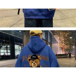 Áo Hoodie in Gấu bự hình in xịn, bền chắc, bao giặt thoải mái,mềm mịn nón 2 lớp vải chính. Áo Hoodie in Gấu bự hình in xịn, bền chắc, bao giặt thoải mái,mềm mịn nón 2 lớp vải chính.