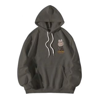 Áo Hoodie in LABUBU hình in chắc chắn , , bao giặt thoải mái,mềm mịn. Áo Hoodie in LABUBU hình in chắc chắn , , bao giặt thoải mái,mềm mịn.