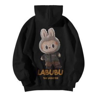 Áo Hoodie in LABUBU hình in chắc chắn , , bao giặt thoải mái,mềm mịn. Áo Hoodie in LABUBU hình in chắc chắn , , bao giặt thoải mái,mềm mịn.