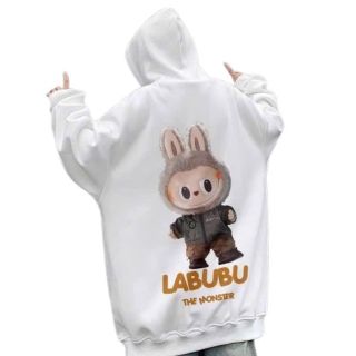 Áo Hoodie in LABUBU hình in chắc chắn , , bao giặt thoải mái,mềm mịn. Áo Hoodie in LABUBU hình in chắc chắn , , bao giặt thoải mái,mềm mịn.