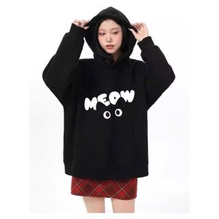 Áo khoác + Áo Hoodie in MEOW mèo hình in đẹp , mịn,mềm,bo dệt. Áo khoác + Áo Hoodie in MEOW mèo hình in đẹp , mịn,mềm,bo dệt.