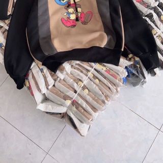 Áo Hoodie in chú chó cao bồi dễ thương Áo Hoodie in chú chó cao bồi dễ thương