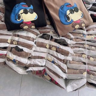 Áo Hoodie in chú chó cao bồi dễ thương Áo Hoodie in chú chó cao bồi dễ thương