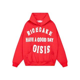 Áo hoodie nỉ bông in nổi RIGEGAKE HAVE A GOOD DAY... freesize form rộng Áo hoodie nỉ bông in nổi RIGEGAKE HAVE A GOOD DAY... freesize form rộng