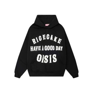 Áo hoodie nỉ bông in nổi RIGEGAKE HAVE A GOOD DAY... freesize form rộng Áo hoodie nỉ bông in nổi RIGEGAKE HAVE A GOOD DAY... freesize form rộng