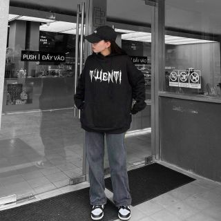 Áo khoác in TWENTI unisex chất nỉ mịn mát , freesize dưới 70kg