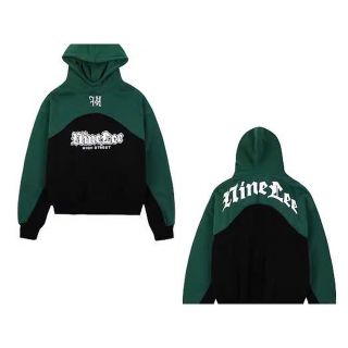 Áo hoodie in LTINE LEE phối 2 màu phong cách chất thun nỉ dày mền mịn form rộng Áo hoodie in LTINE LEE phối 2 màu phong cách chất thun nỉ dày mền mịn form rộng