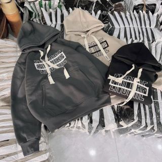 Áo hoodie thêu chữ ENCORE chất Nỉ dày mịn freesize dưới 80kg Áo hoodie thêu chữ ENCORE chất Nỉ dày mịn freesize dưới 80kg