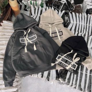 Áo hoodie thêu chữ ENCORE chất Nỉ dày mịn freesize dưới 80kg Áo hoodie thêu chữ ENCORE chất Nỉ dày mịn freesize dưới 80kg