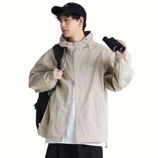 Áo khoác dù in OUTWILD unisex