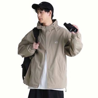 Áo khoác dù in OUTWILD unisex