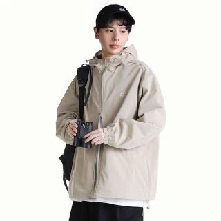 Áo khoác dù in OUTWILD unisex