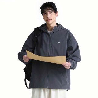 Áo khoác dù in OUTWILD unisex