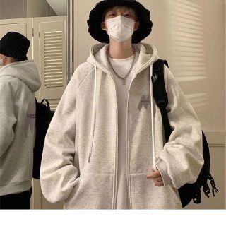 Áo khoác in chữ M WKECESLDBE chất nỉ bông dày mịn unisex nam nữ