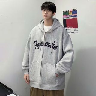 Áo khoác thêu FANKERTIN ,chất nỉ bông dày mịn