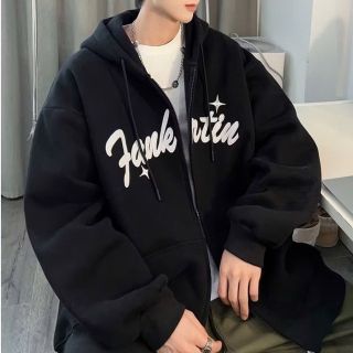 Áo khoác thêu FANKERTIN ,chất nỉ bông dày mịn